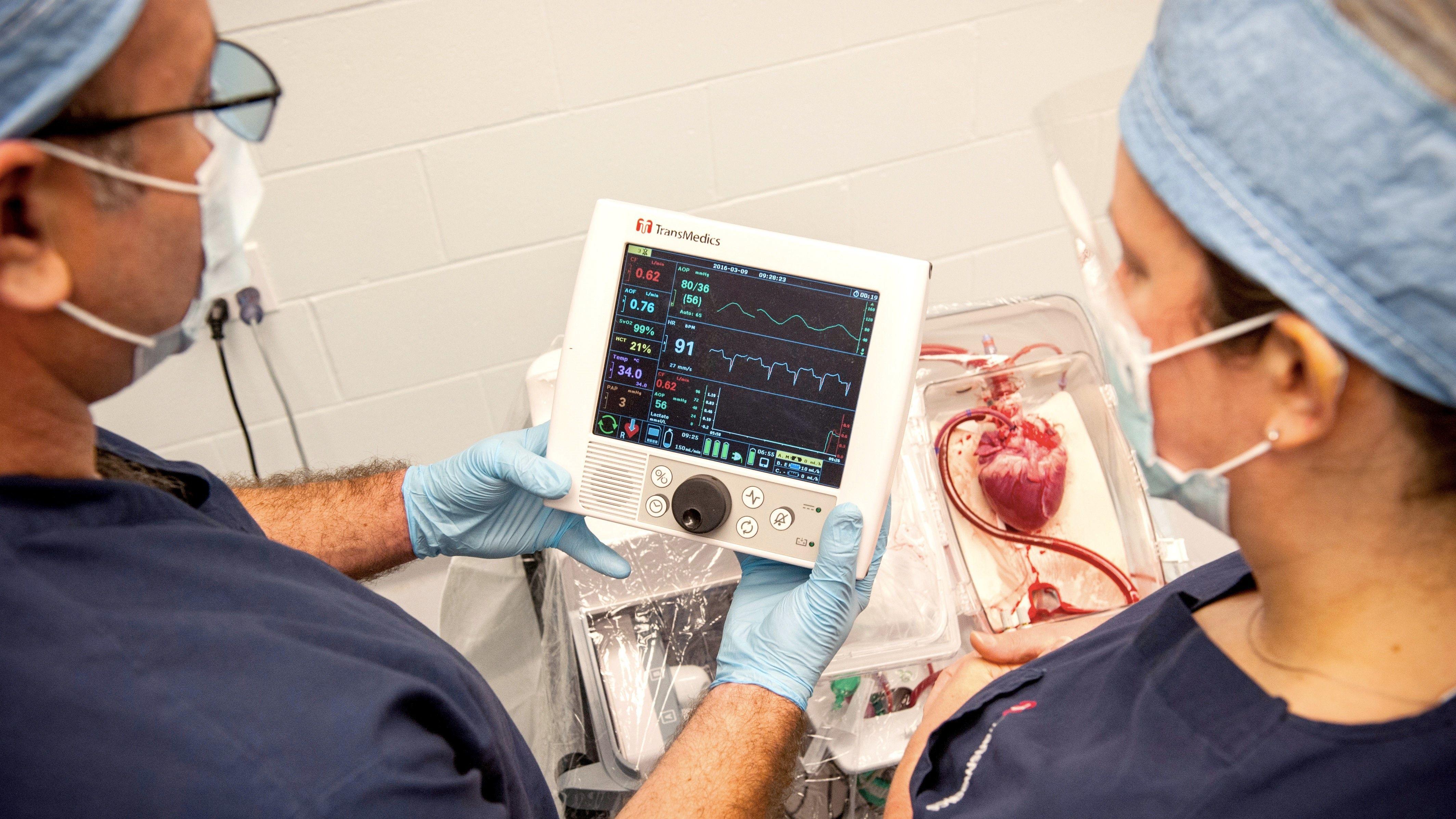 Хирурги впервые пересадили «мертвое» сердце
