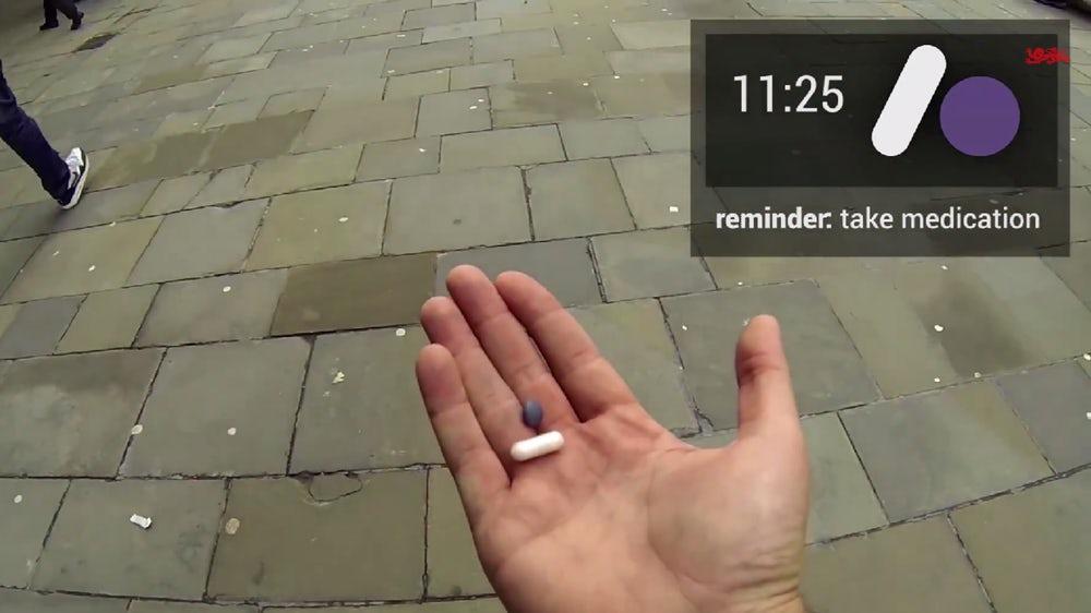 Google Glass поможет людям с болезнью Паркинсона