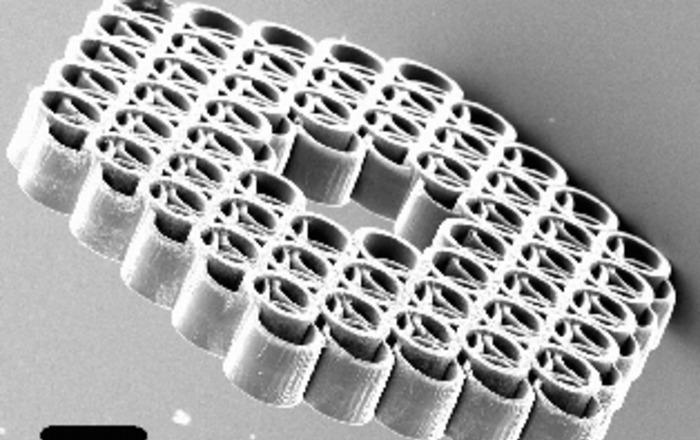Ученые создают полимерный материал для тканевой инженерии