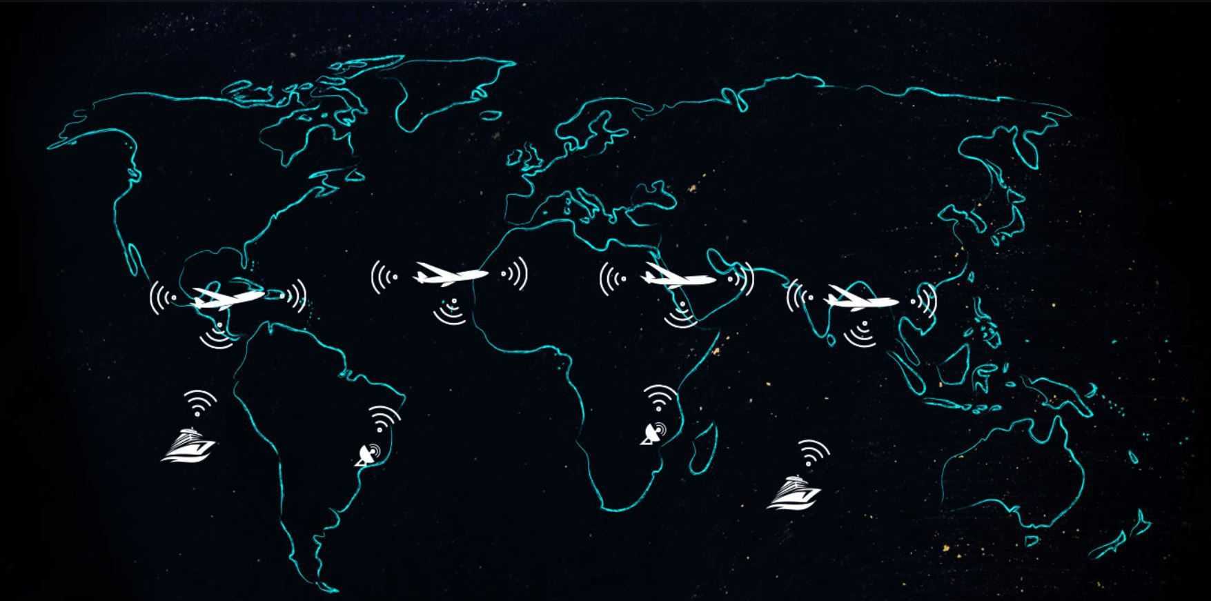 Цифровая авиамагистраль накроет Землю интернет-одеялом