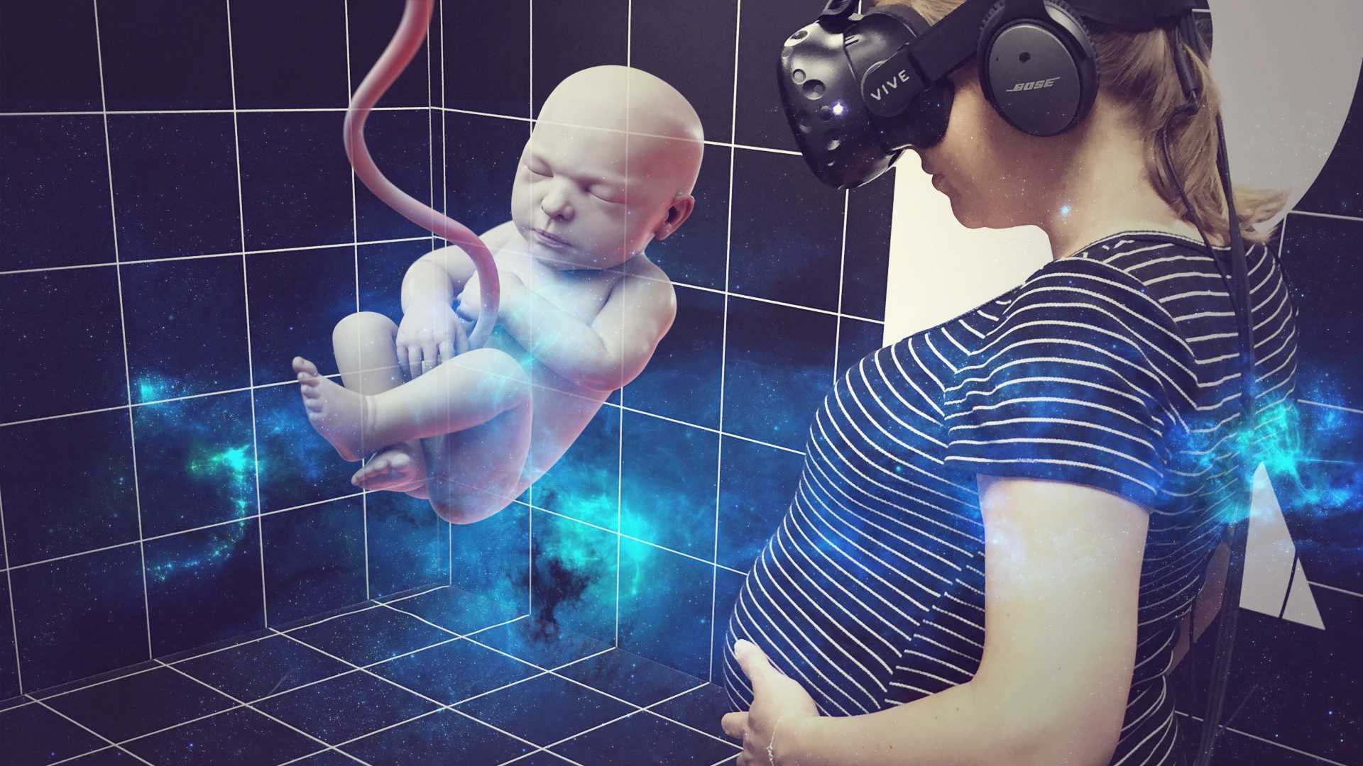 Чудеса техники или причуды беременных? Создана первая 3D-модель ещё не родившегося ребёнка