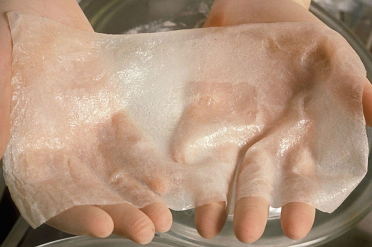 Ученые создали аналог человеческой кожи
