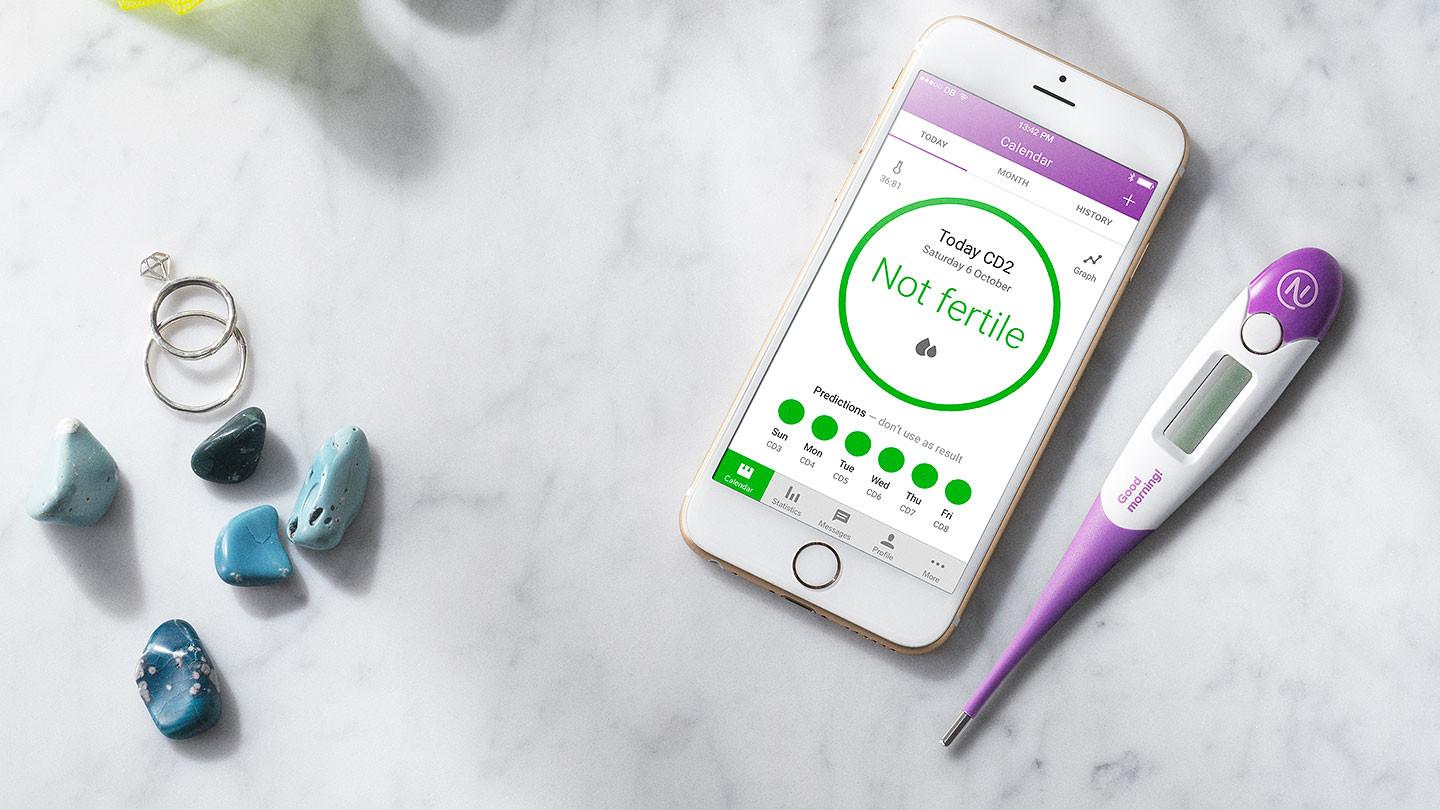 Natural Cycles — приложение на смартфон для… контрацепции