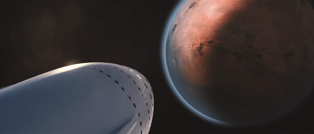 Самое важное о самой важной презентации SpaceX. Часть первая: Марс, мы близко
