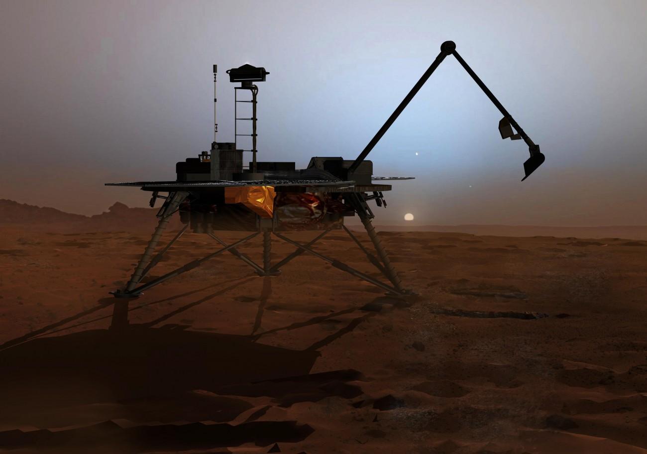 Марсианские перхлораты помогут найти жизнь на Марсе