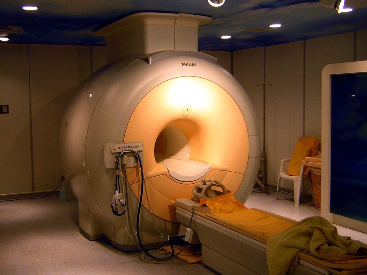 Магниторезонансная томография