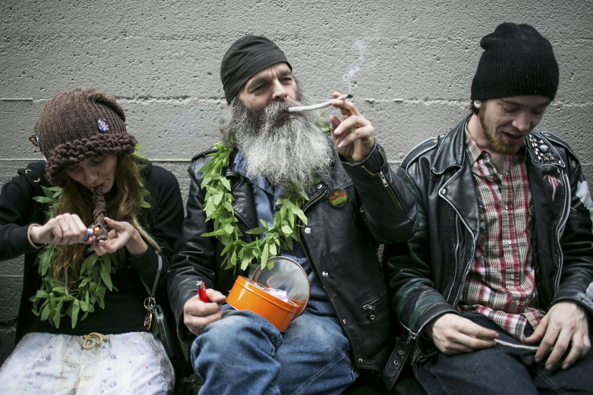 как курят марихуану в америке