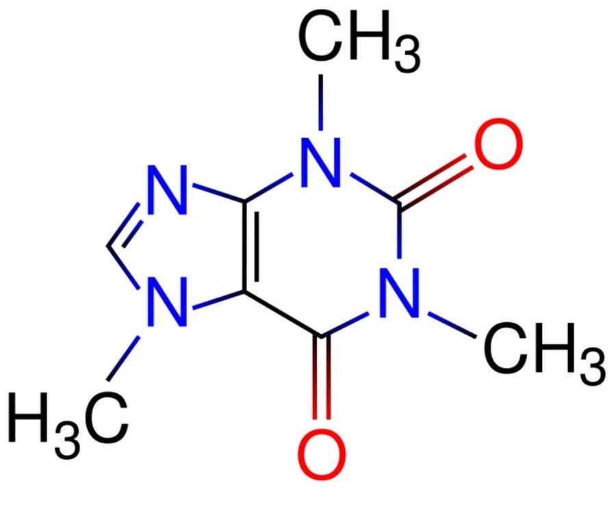 Кофеин 7. Кофеин химическая структура. Формула кофеина в химии. Молекулярная формула кофеина. Химическая формула кофеина.