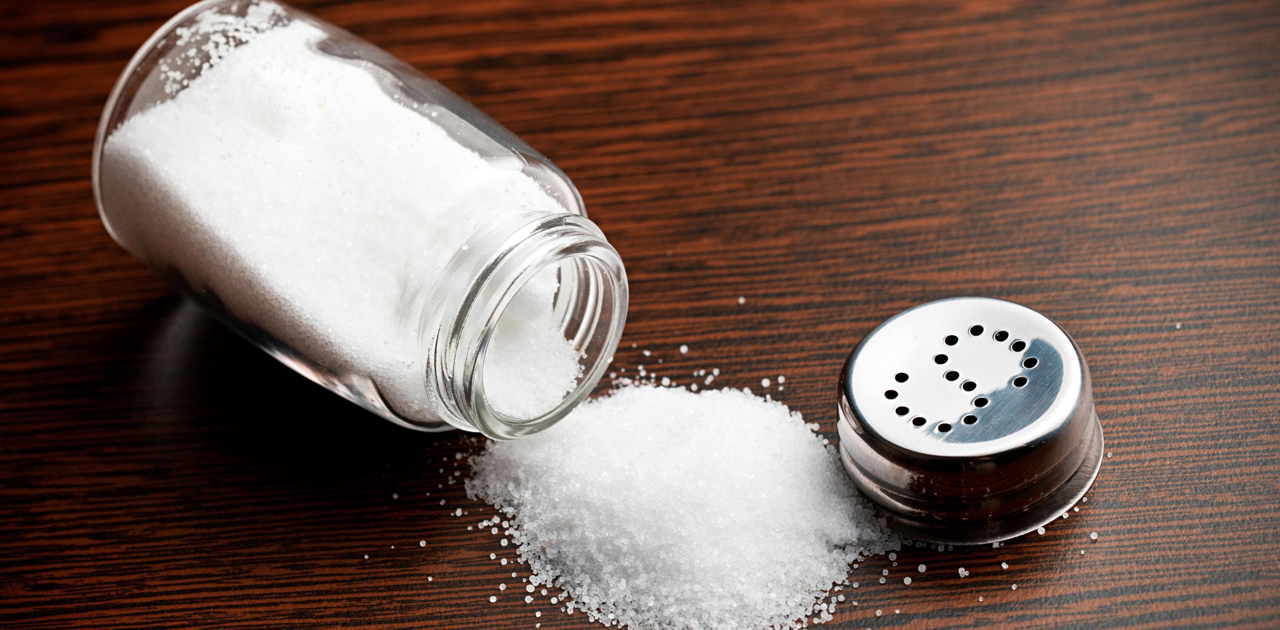 Повышенная чувствительность к соли увеличивает риск гипертонии