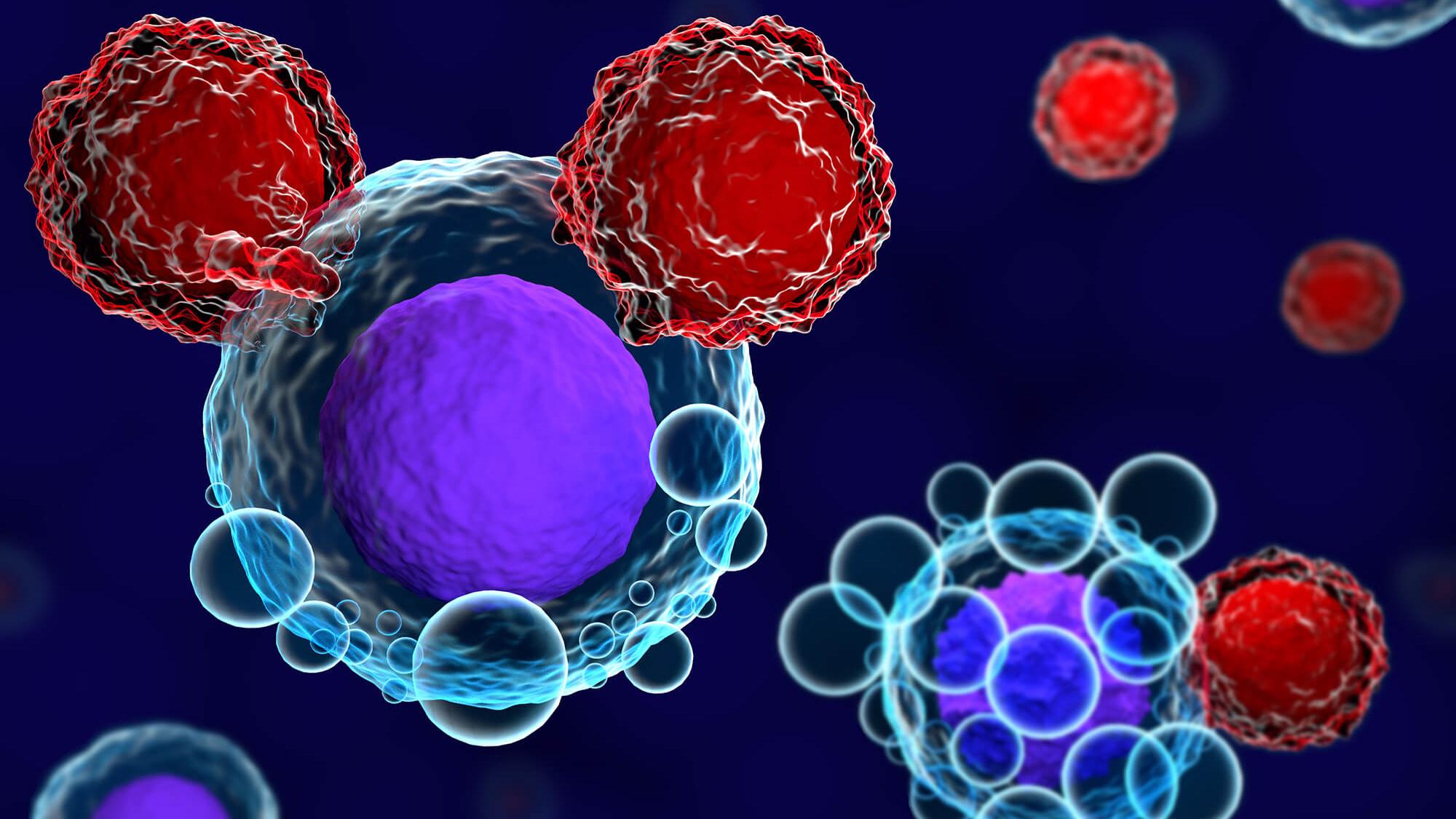 FDA одобрило генную терапию для лечения определенных типов крупноклеточной В-клеточной лимфомы
