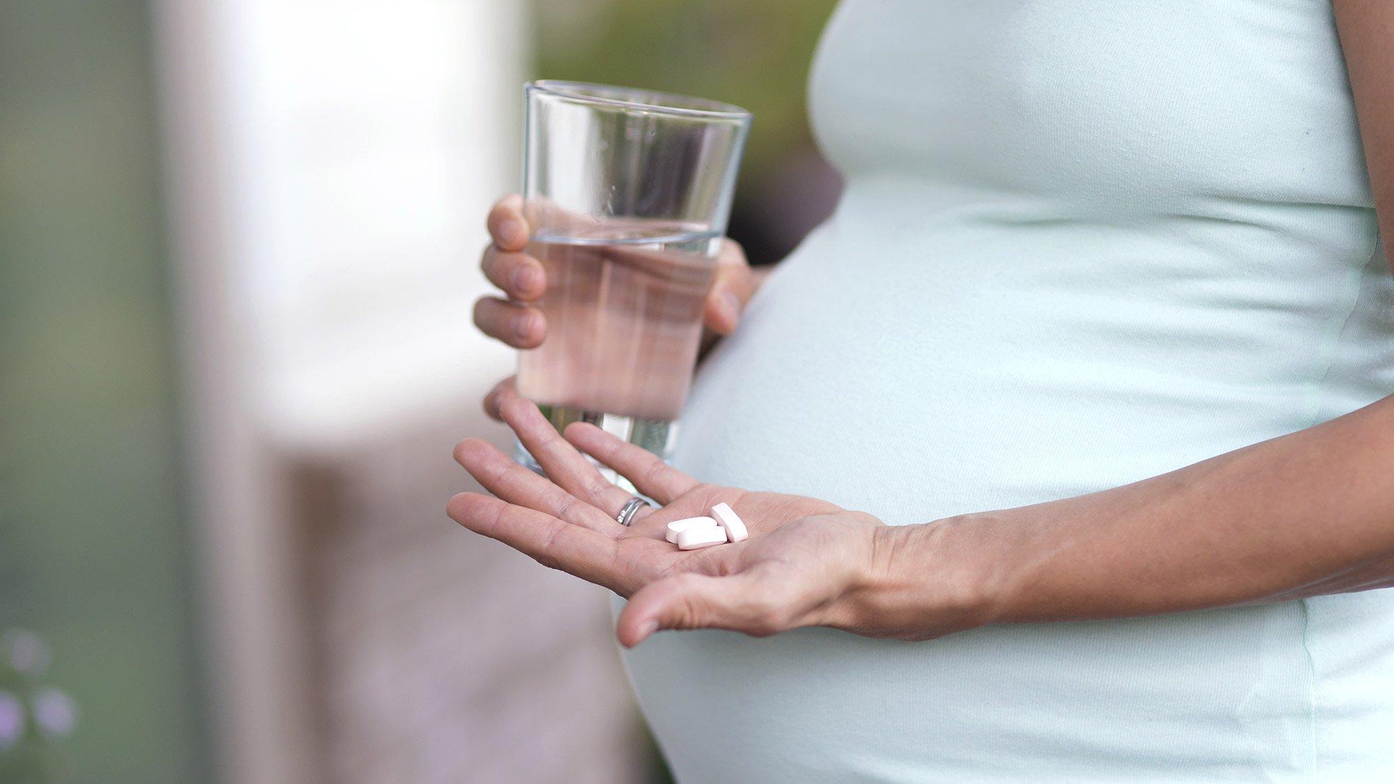 Парацетамол, беременность и трудные дети