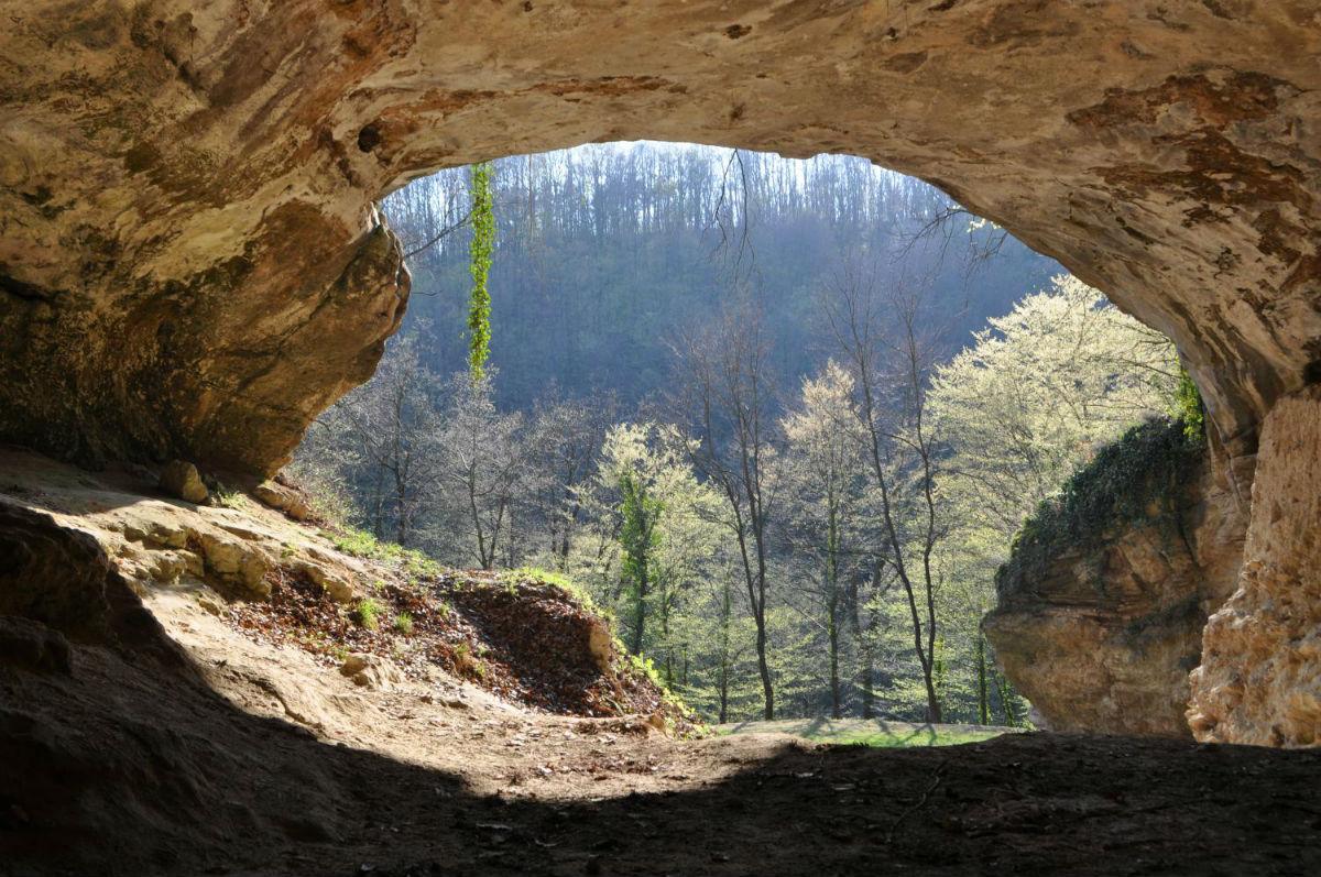 ДНК первобытных людей найдены в пещерной грязи