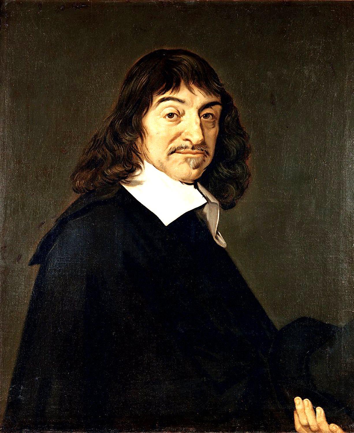 Франс Халс. Портрет Рене Декарта. 1596 год. Декартов мозг