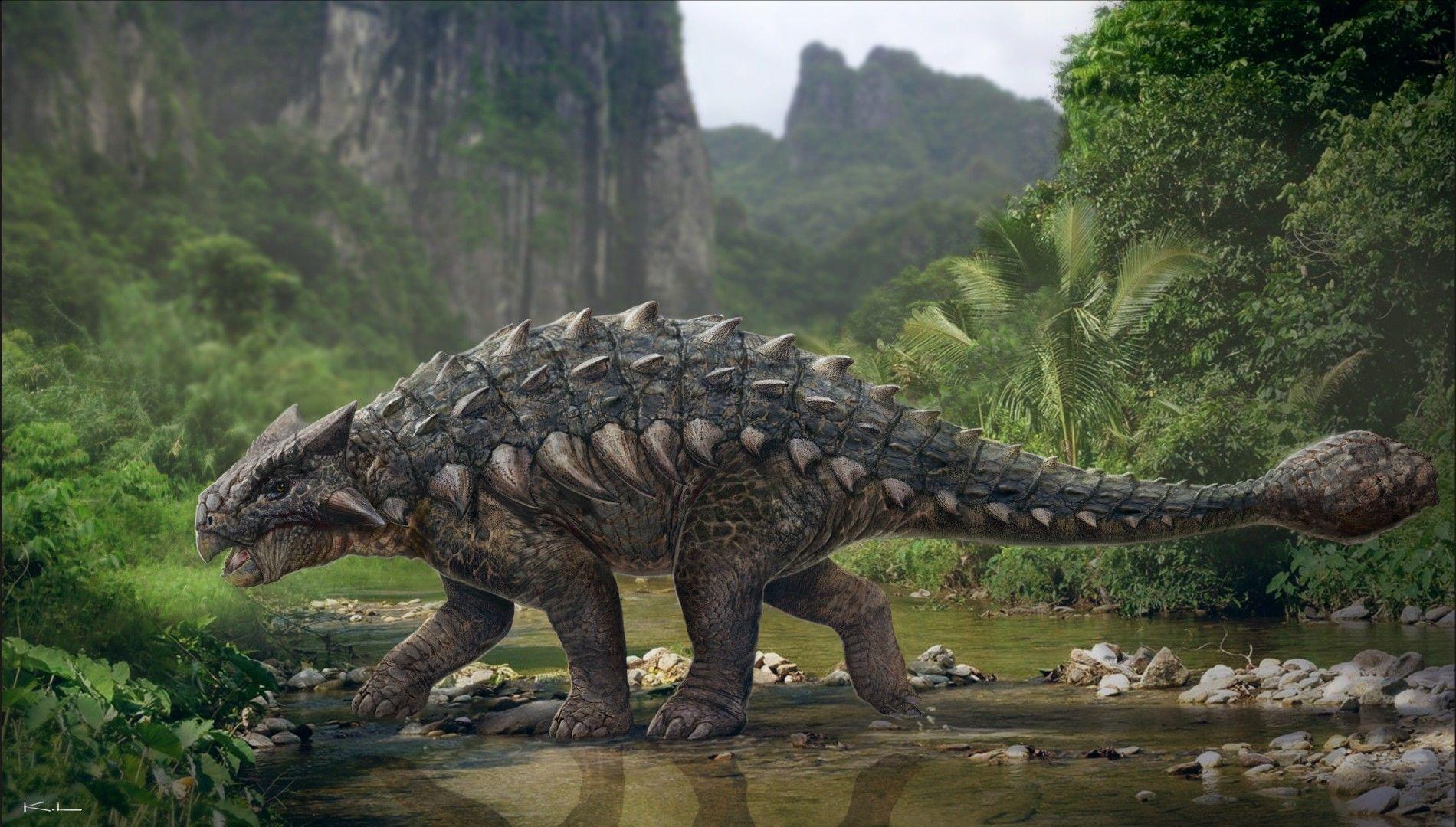 Почему некоторых динозавров находят кверху брюхом