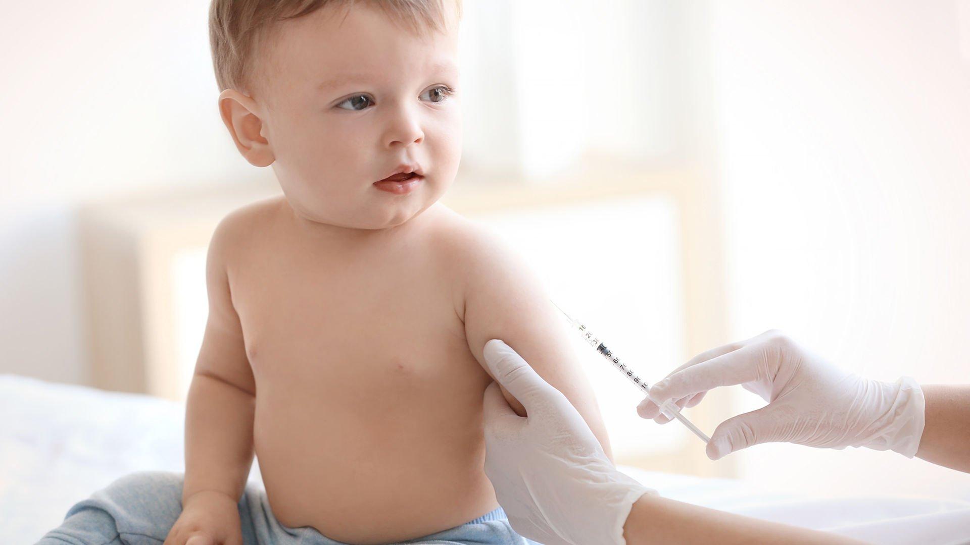 Вакцинация краснухи у детей
