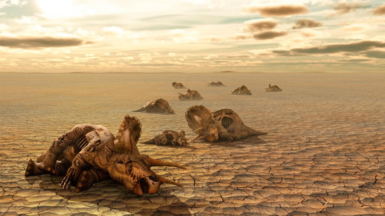 Все живы: как палеонтологи могут получать ложные картины массовых вымираний