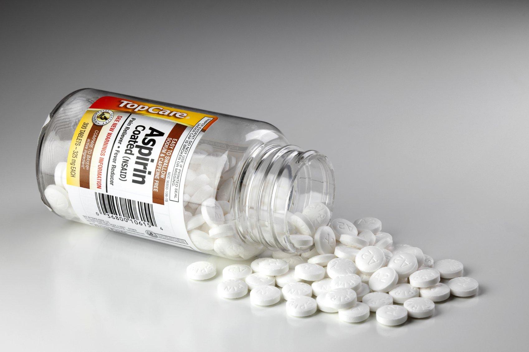 Аспирин снижает риск рака яичника и рака печени