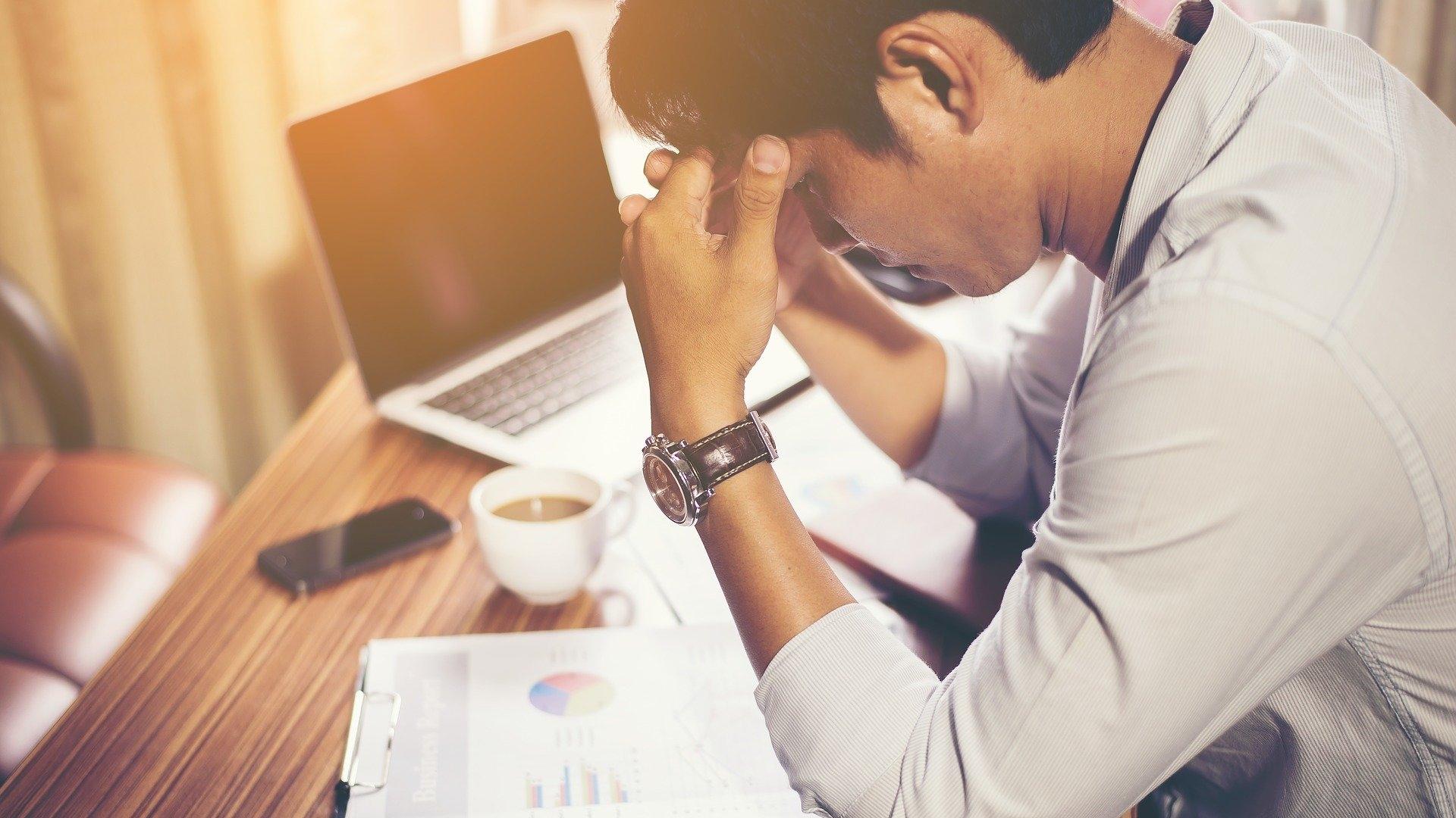Стресс на работе и недосыпание - опасное сочетание