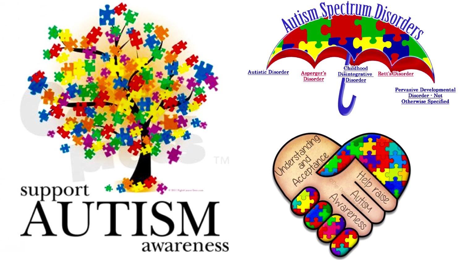 Картинки для плаката аутизм