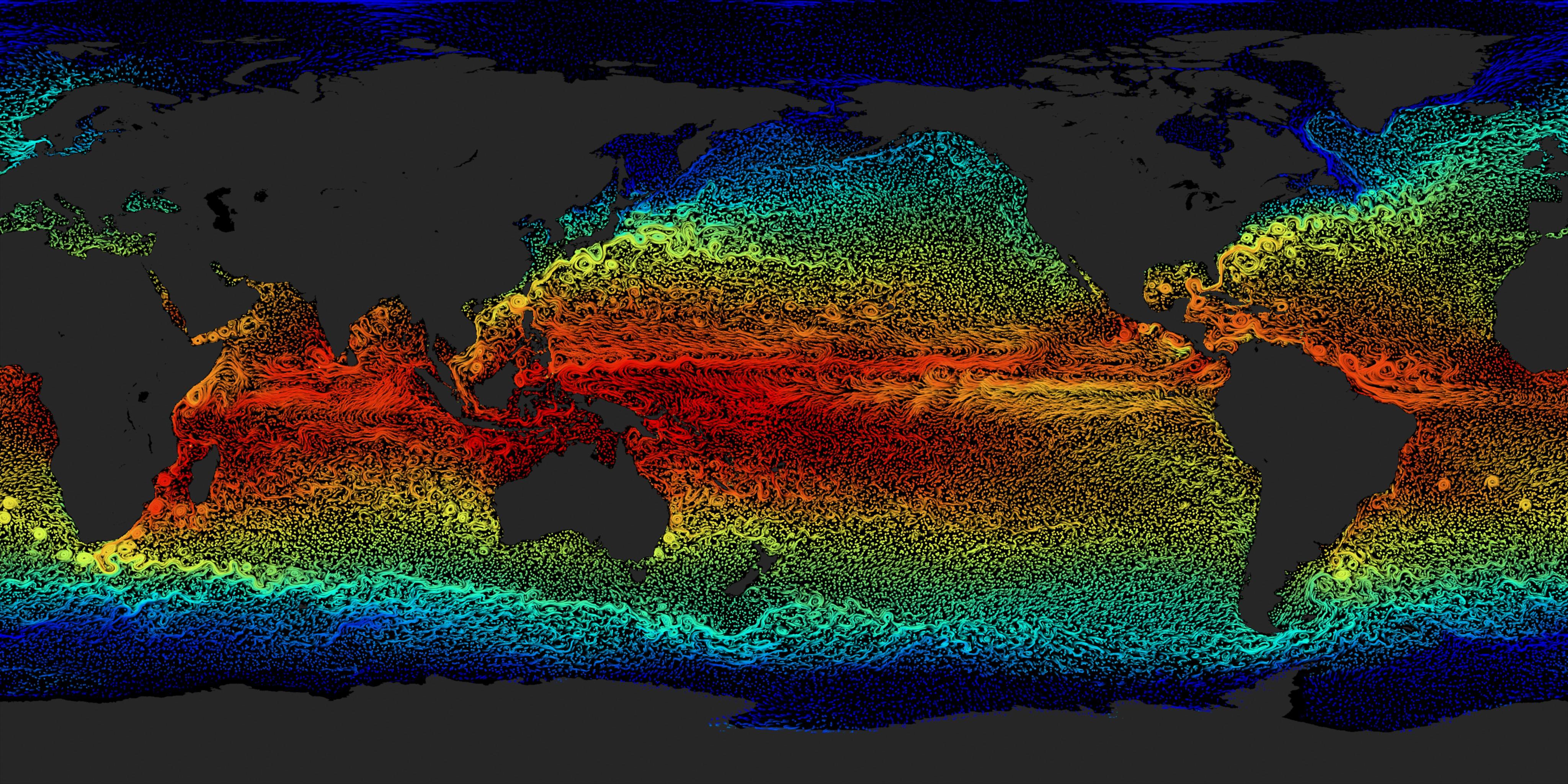 Климатологи заметили усиление глобальных течений океанов