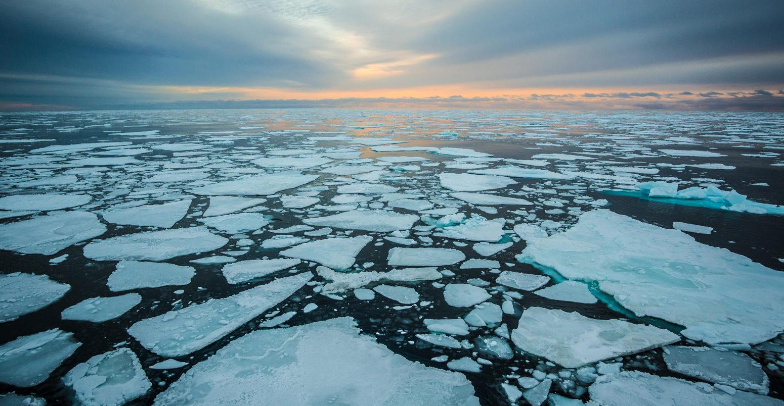 Ученые предрекли почти полное летнее таяние морского льда в Арктике к 2050 году
