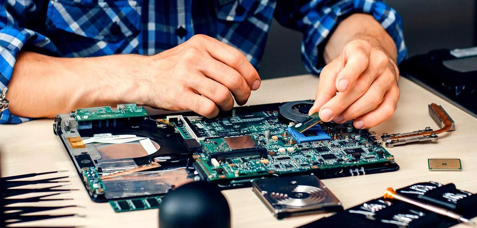 Как починить ноутбук своими руками - курсы по ремонту ноутбуков СПБ