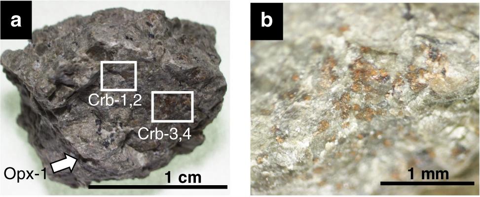 В марсианском метеорите обнаружили древние органические молекулы