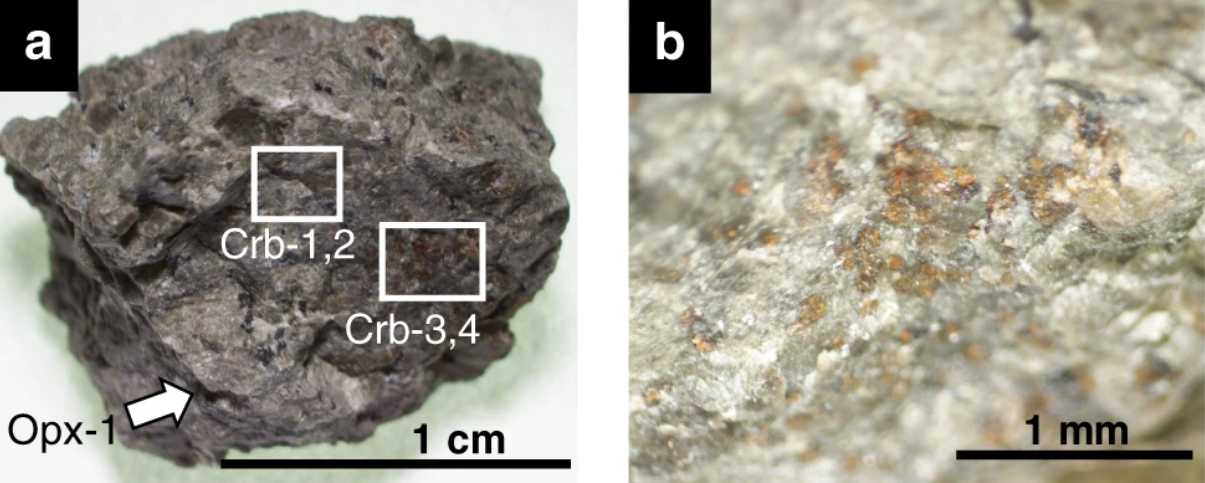 В марсианском метеорите обнаружили древние органические молекулы