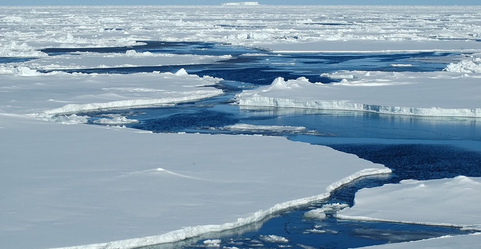 Толщина арктического льда с 2008 года уменьшилась на 20%