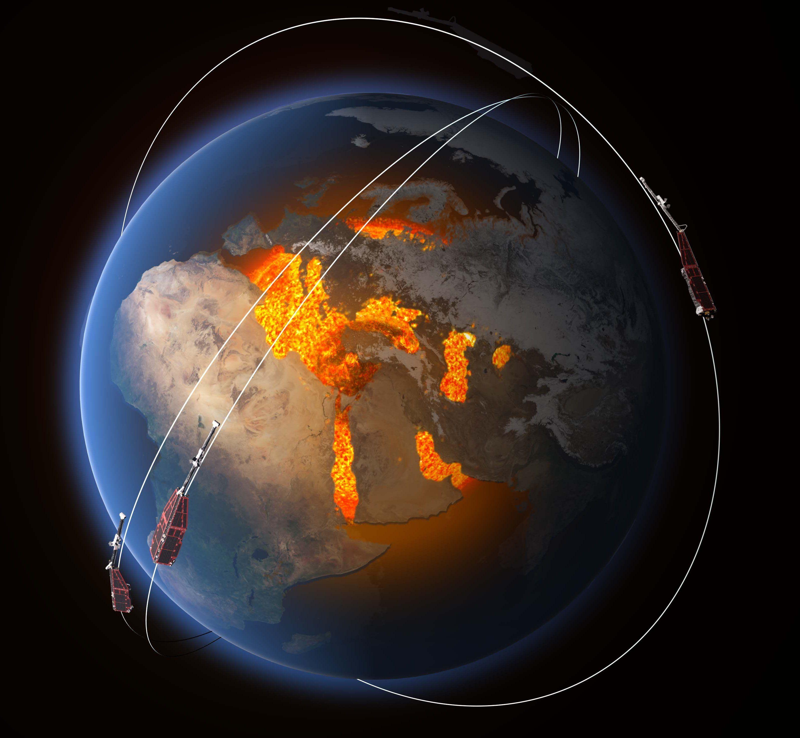 Южно-Атлантическая магнитная аномалия: ослабление магнитного поля Земли пока мешает спутникам, но может предвещать будущий переворот полюсов