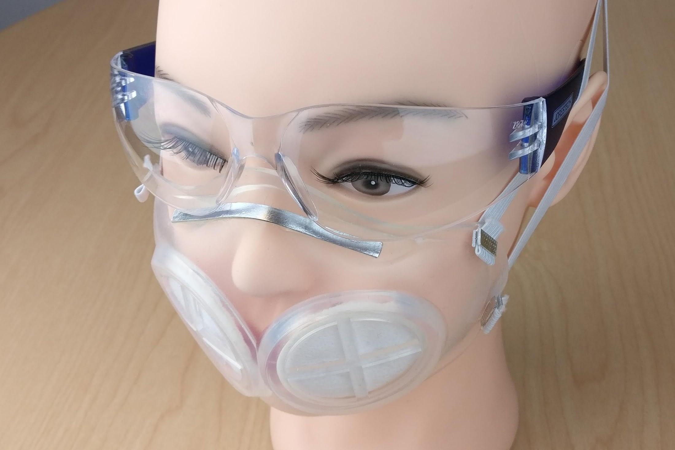 Гарвард и МТИ разработали новый прототип маски N95 — многоразовый и гигиеничный
