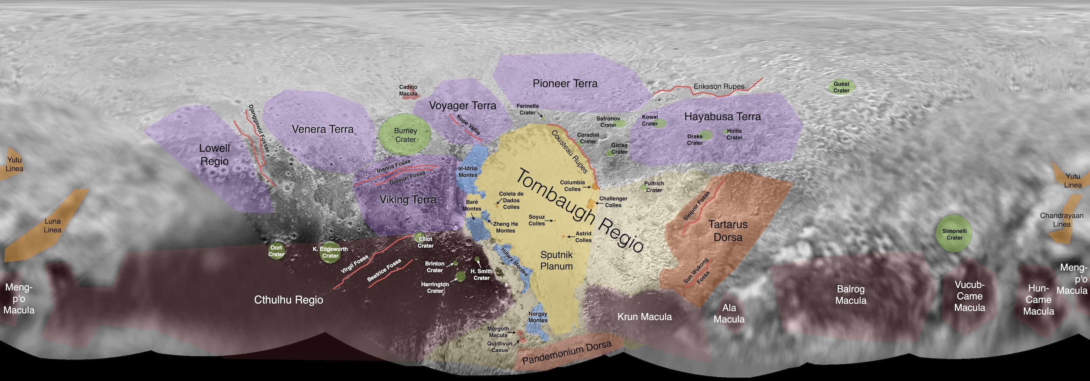 Океан на Плутоне мог существовать с рождения планеты