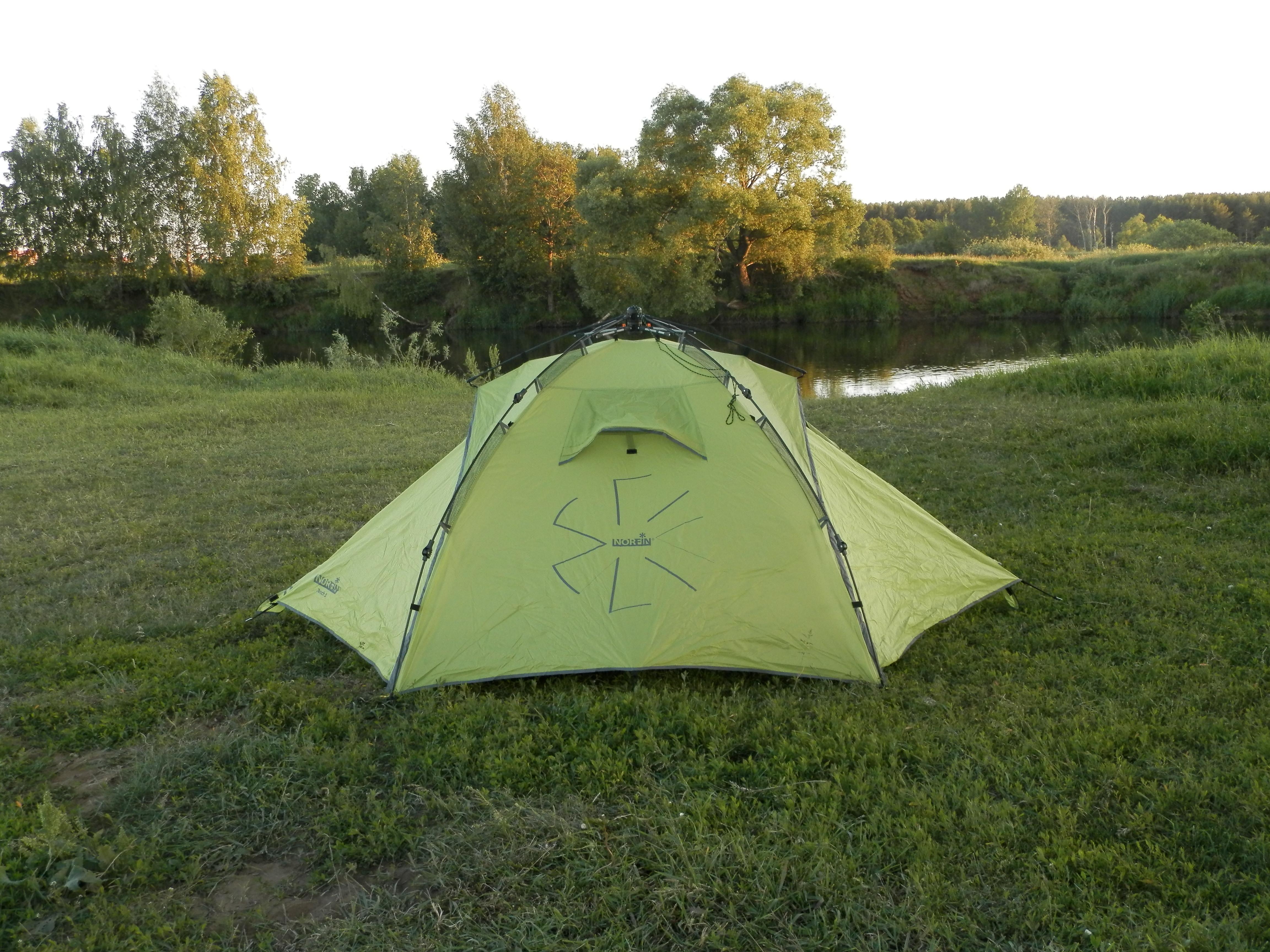 Палатка для дождя и солнца Norfin Tench 3