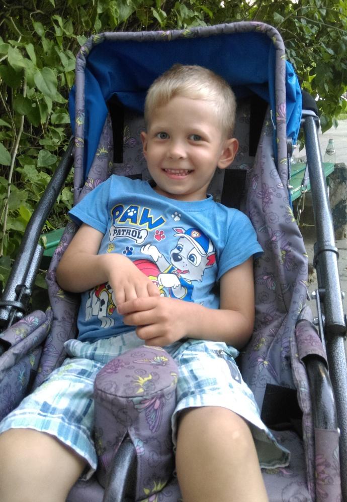 У 4-летнего мальчика туберозный склероз! Нужна ваша помощь!