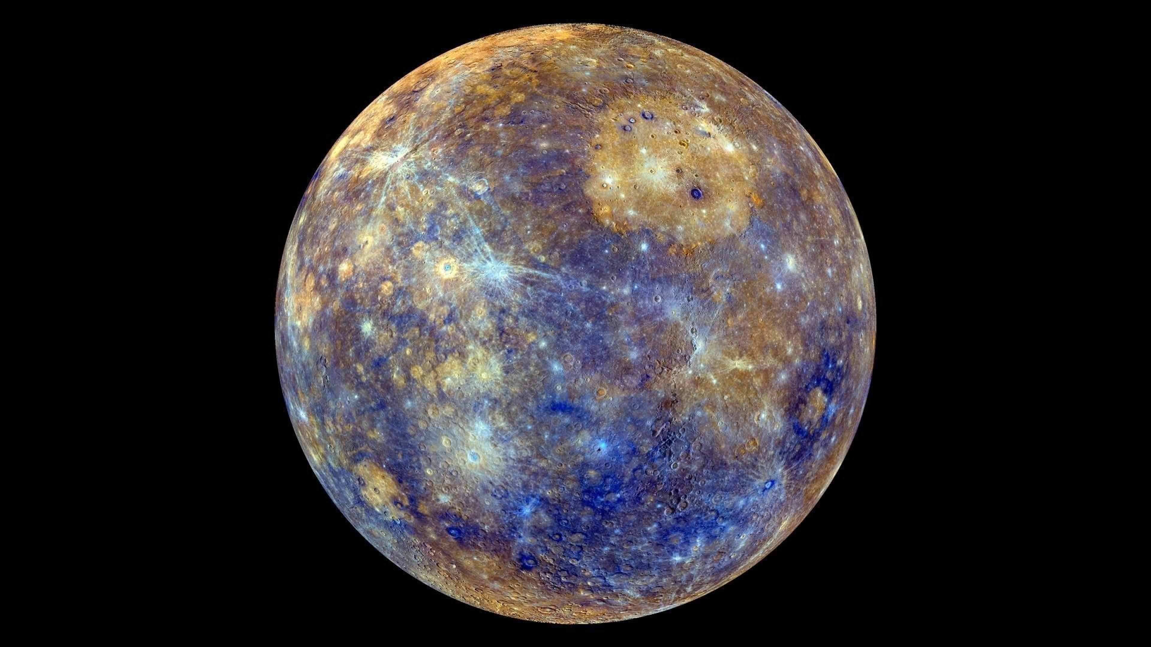 На Меркурии так жарко, что там образуется лед