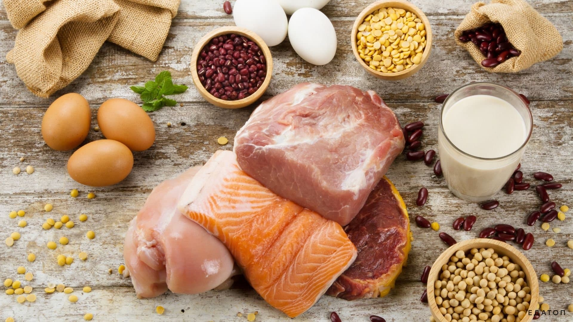 Почему белковая диета сокращает жизнь