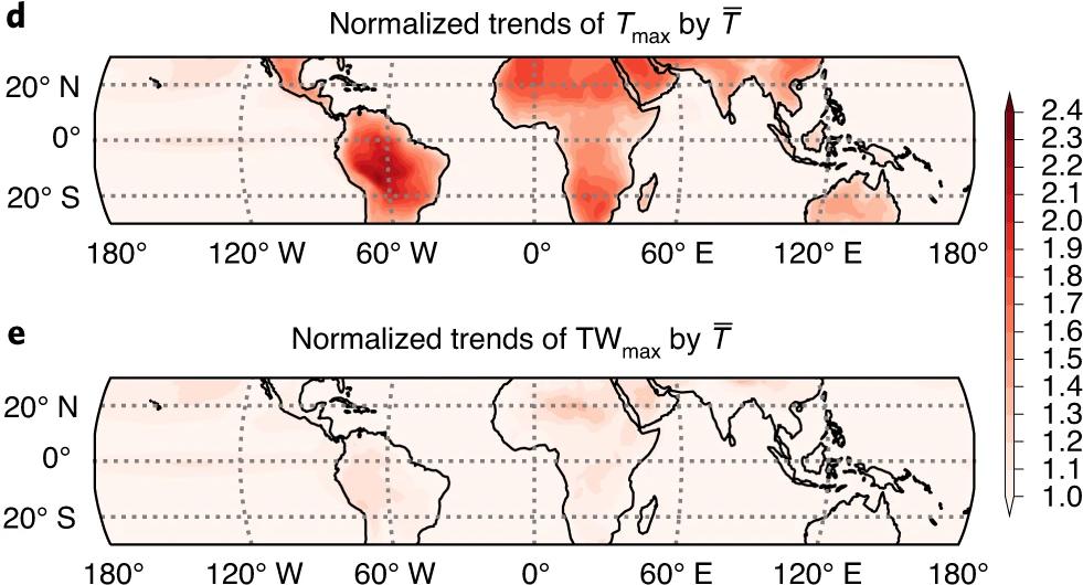 Если не остановить потепление, люди в тропиках начнут вымирать от жары, предупреждают климатологи. Но не все так просто