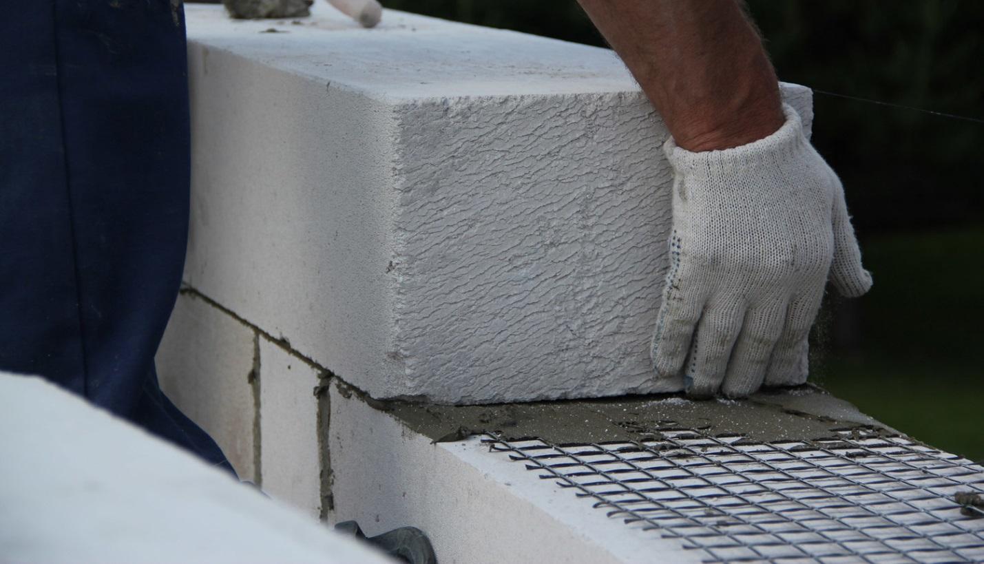 Правильная укладка блоков газобетона – как приготовить раствор