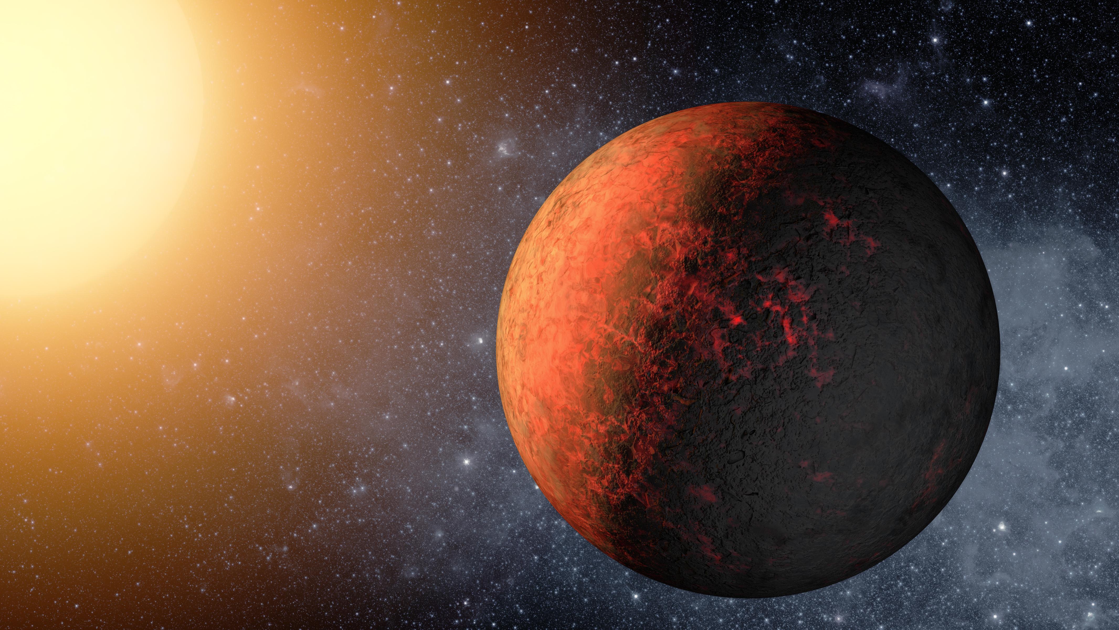 Дефицит экзопланет небольших размеров объяснили эрозией их атмосферы