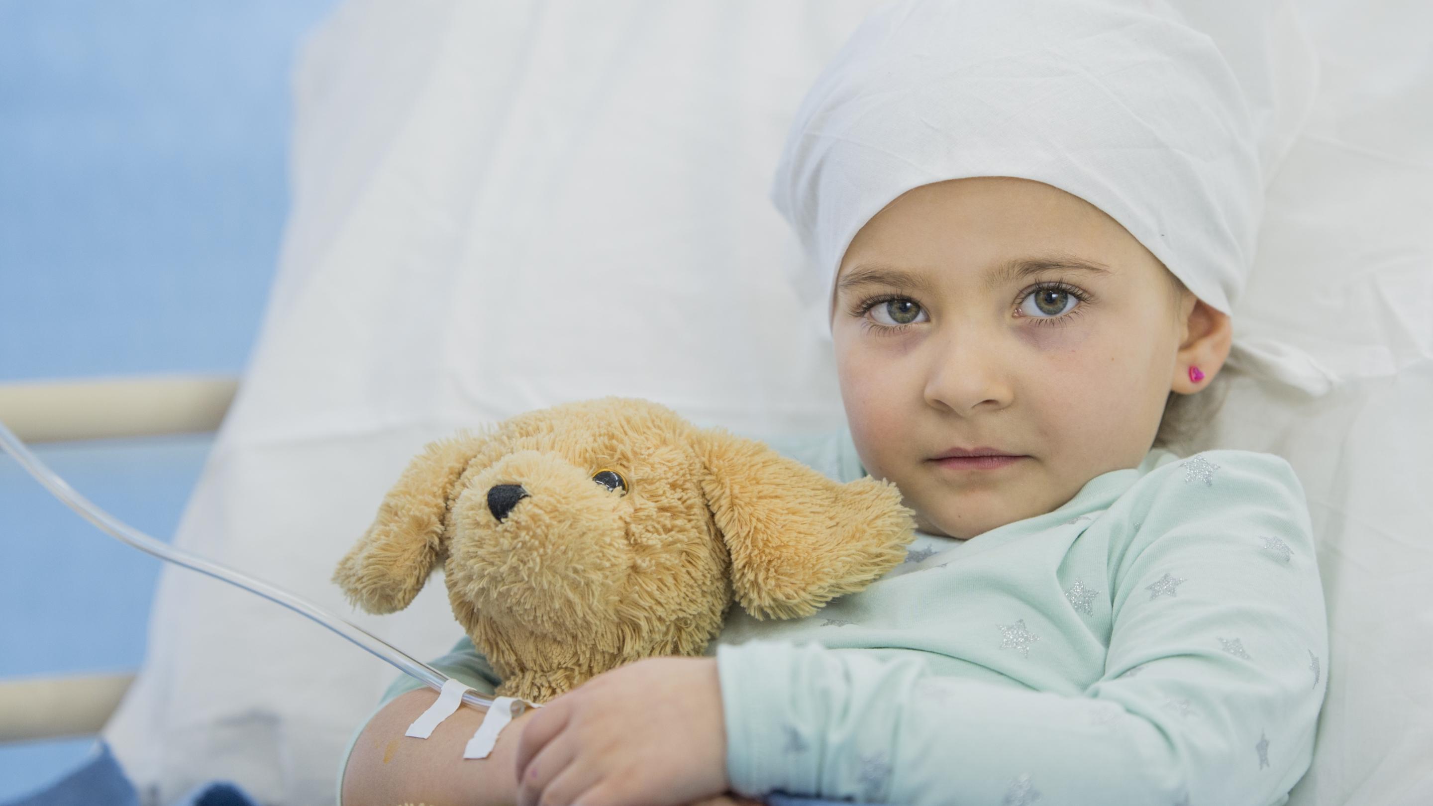 Детский рак – как поддержать человека?