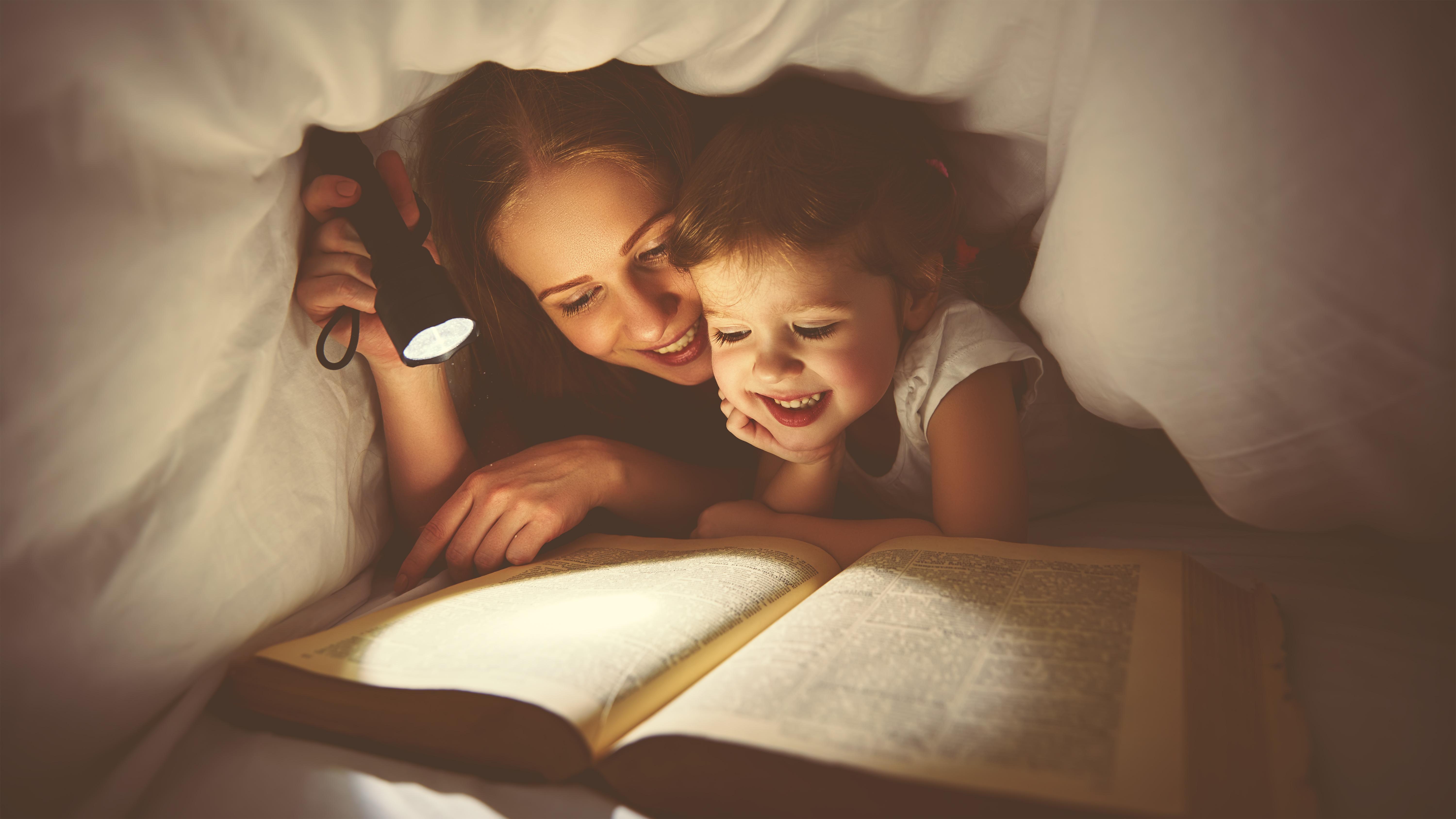 Читайте детям перед сном