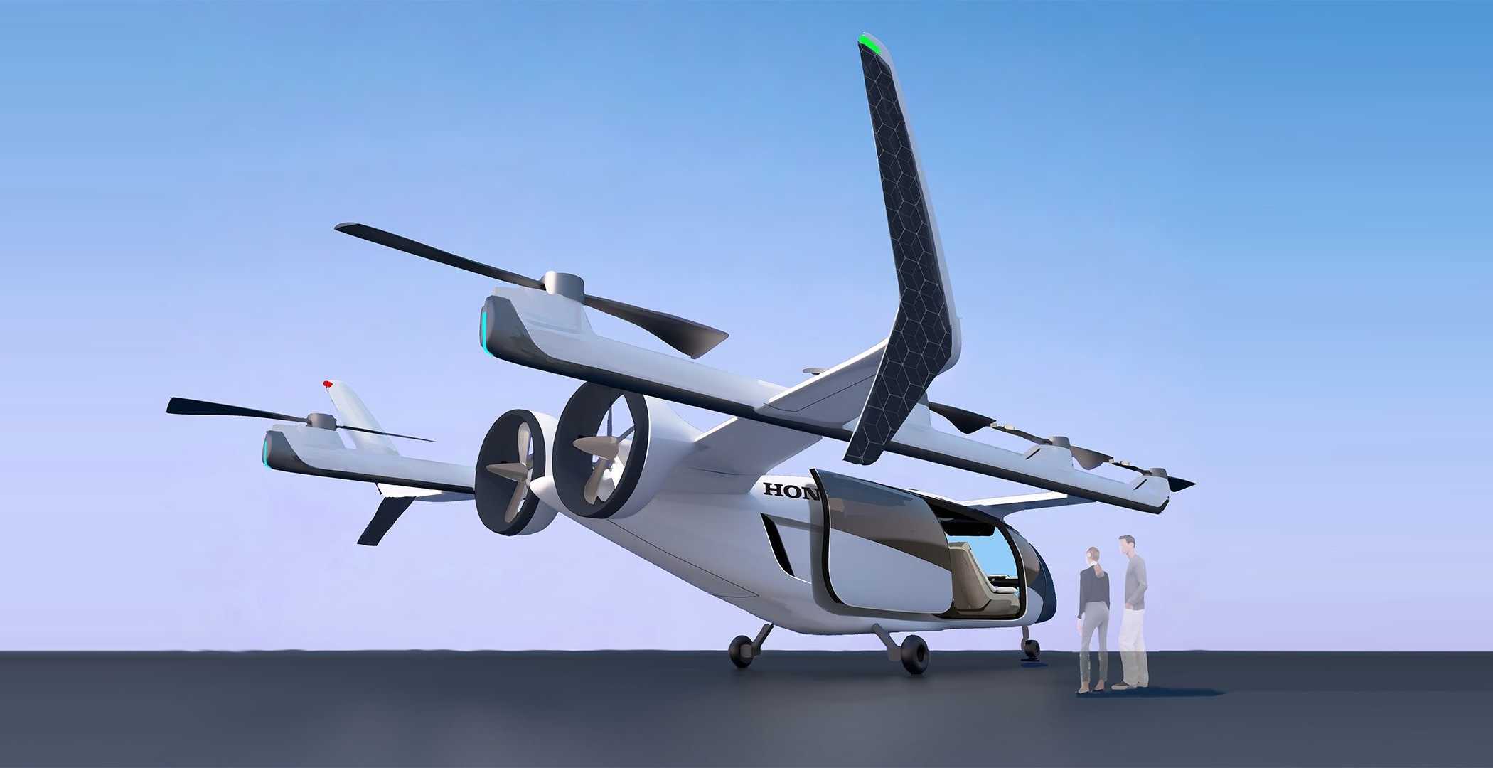 Honda создаст аппарат eVTOL вертикального взлета и посадки для междугородних перелетов