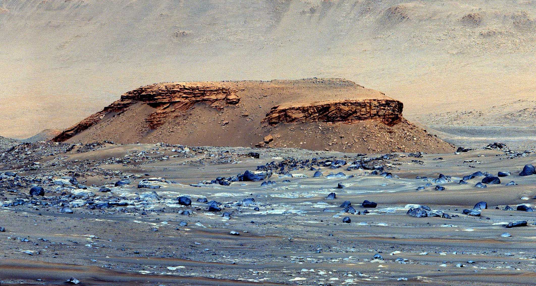 Perseverance подтвердил существование древнего озера на месте марсианского кратера