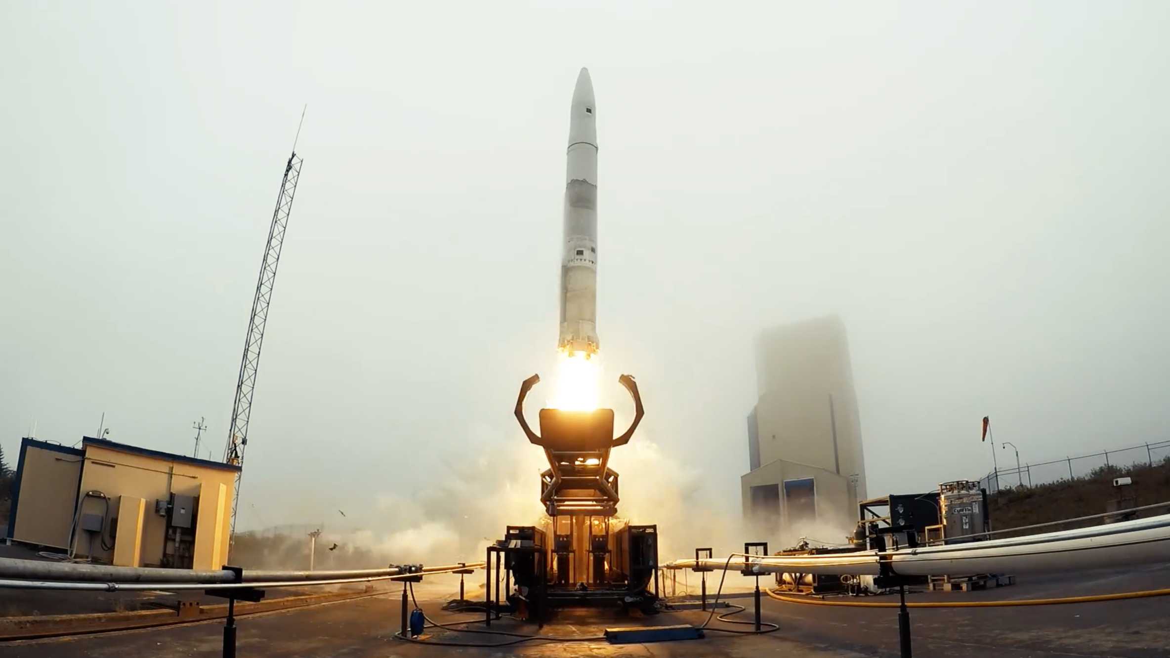 Легкая ракета Astra Rocket 3.3 достигла орбиты