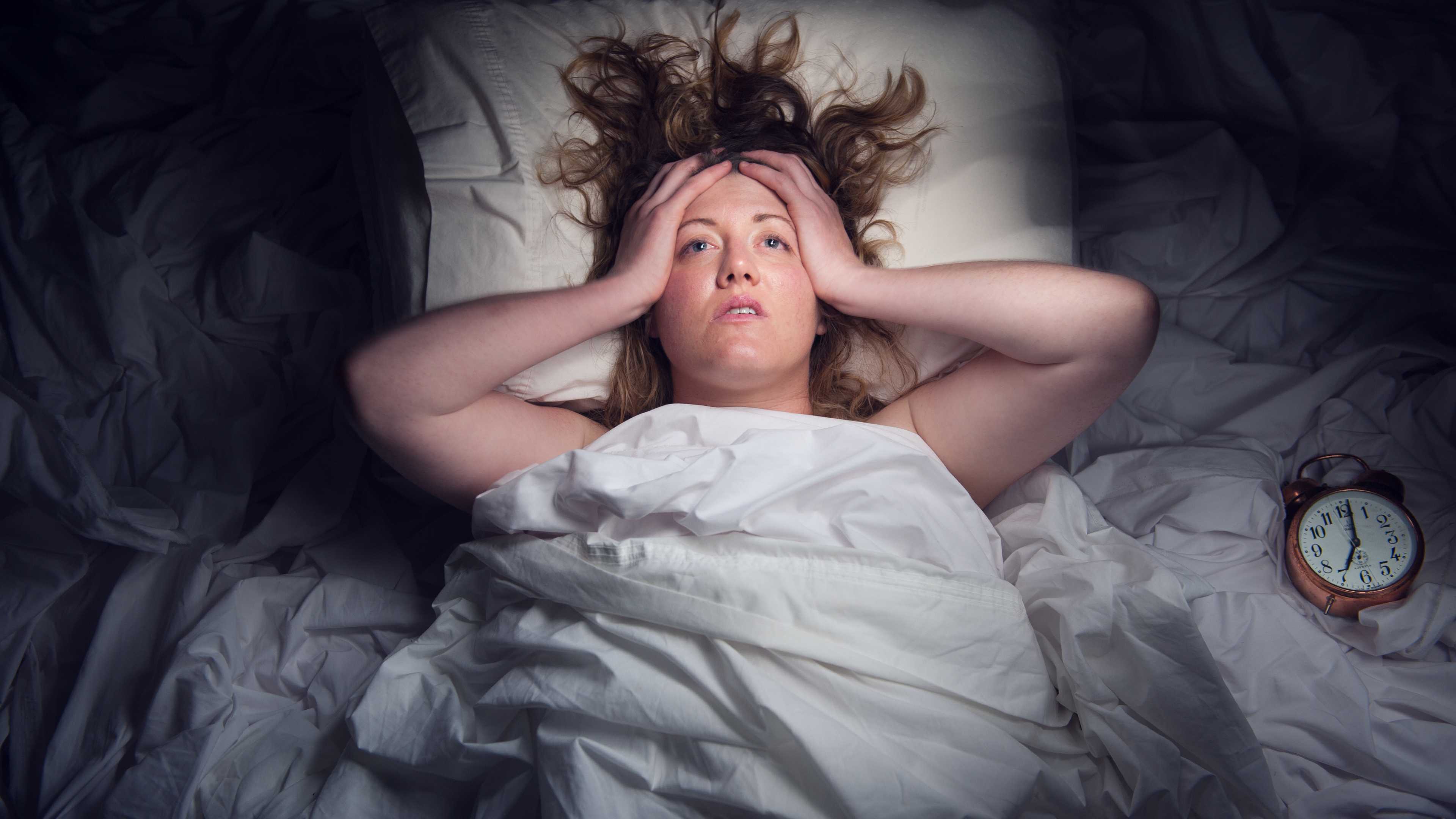 Перенесённый коронавирус в три раза увеличивает риск нарушений сна
