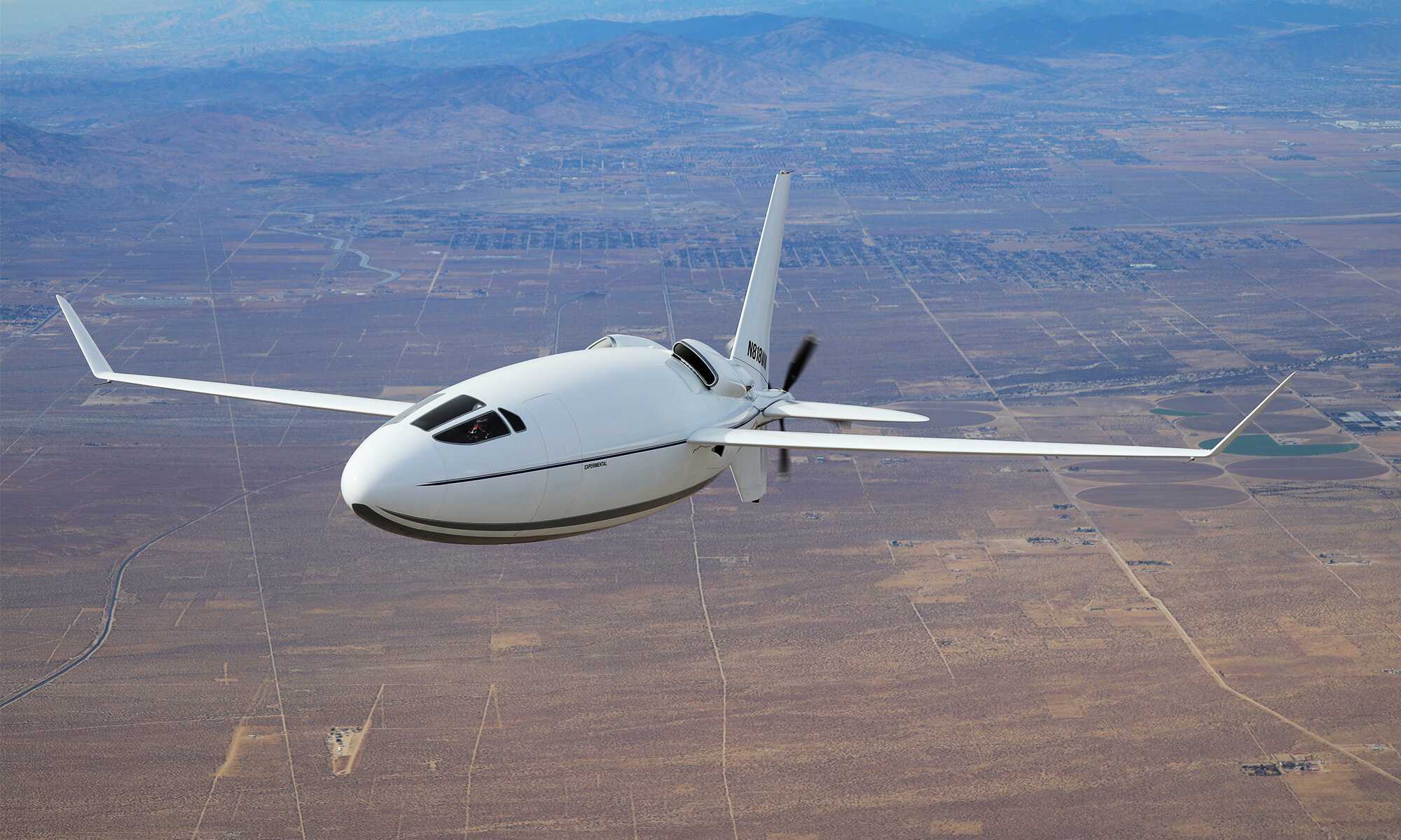 Потенциально революционный самолет Celera 500L прошел первый этап летных тестов