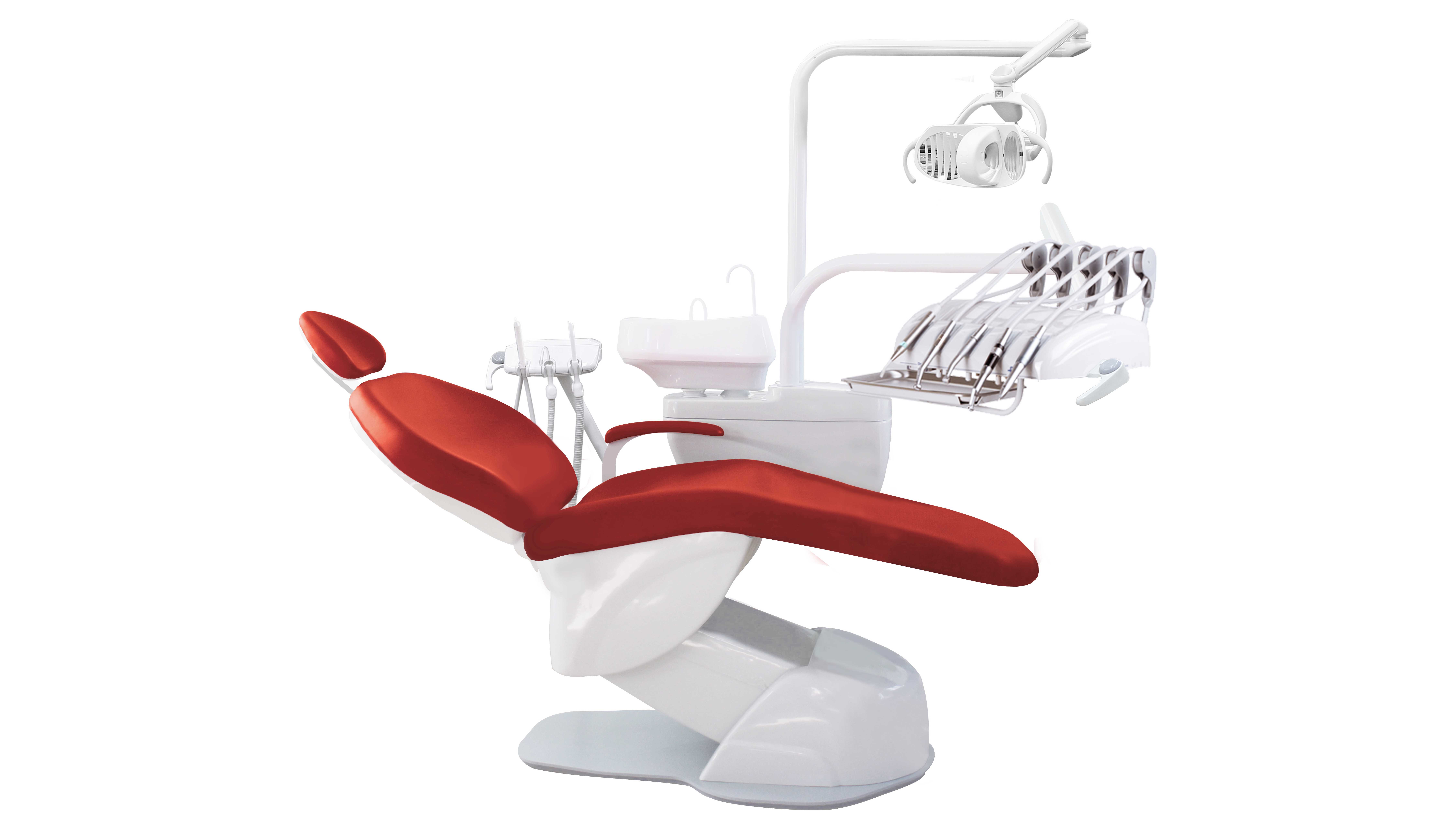 Установки стоматолога с нижней подачей инструментов
