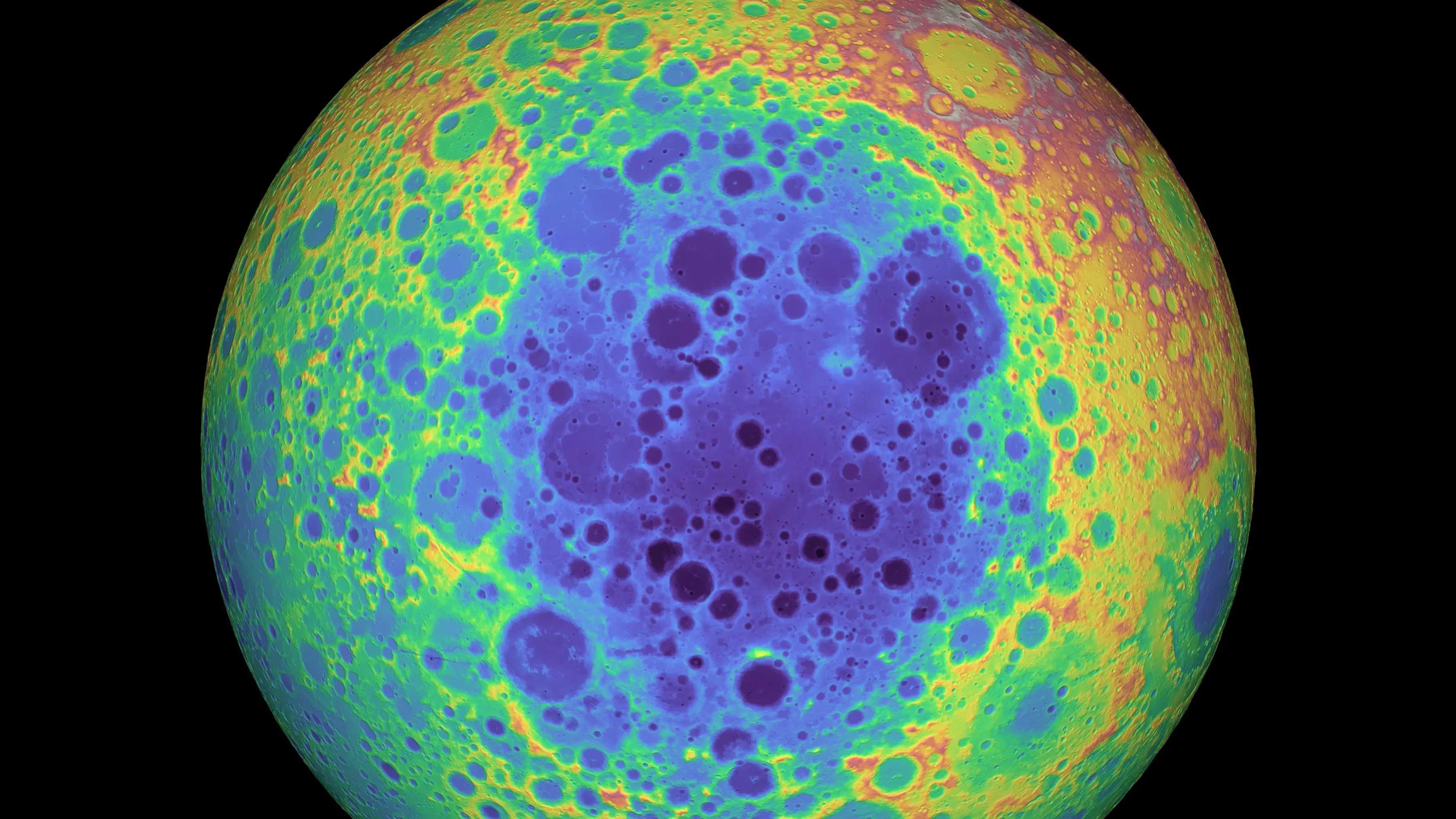 На Луне нашли холодные ловушки для углекислого газа