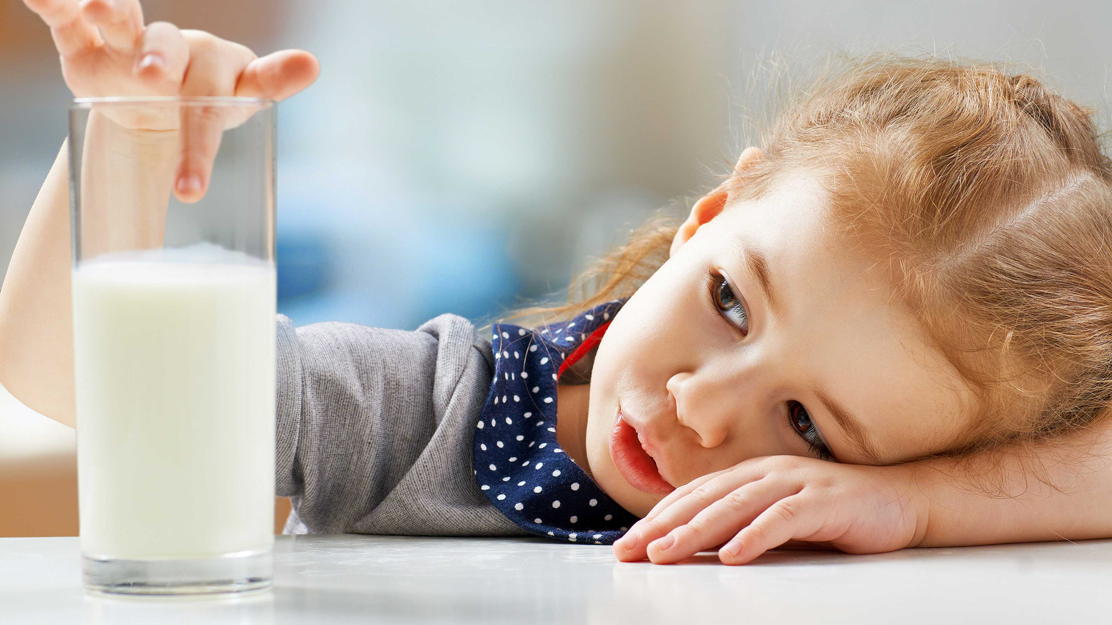 Распознавание признаков аллергии на молоко и непереносимости молока у детей