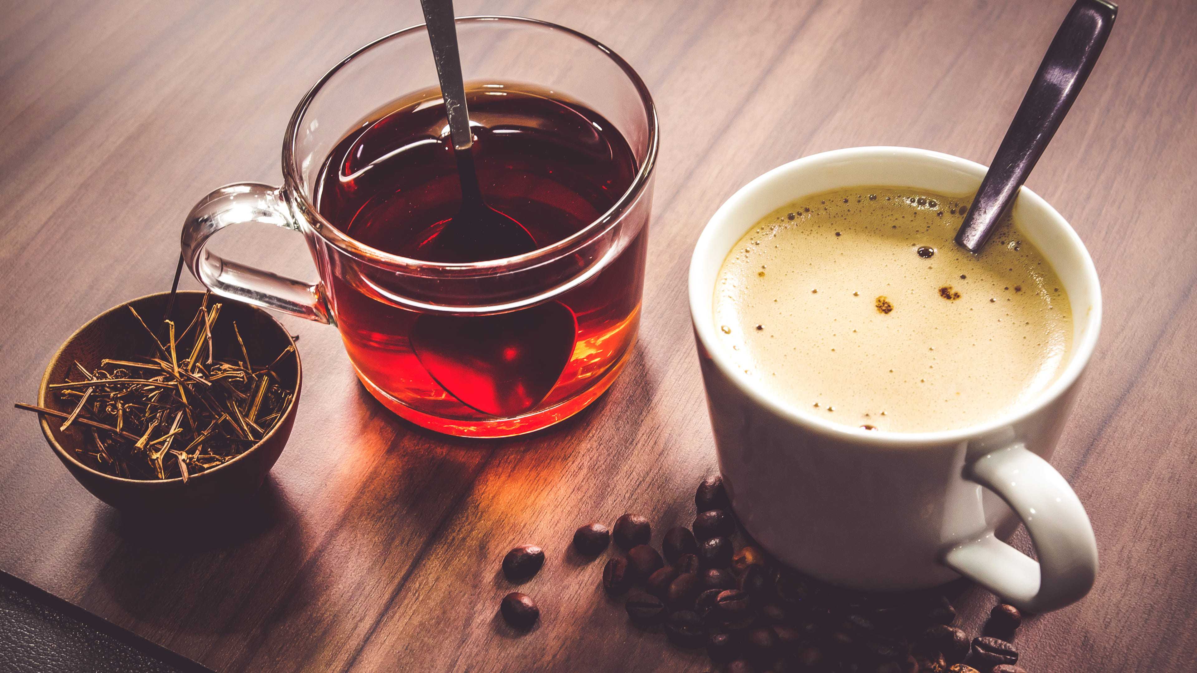 Сочетание кофе и чая снизило риск трех опасных состояний